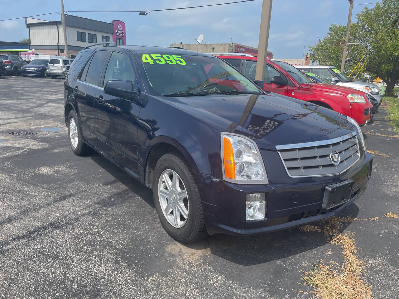 Cadillac SRX