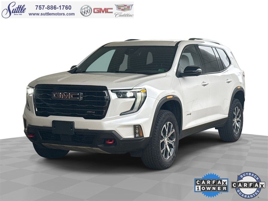 2024 GMC Acadia