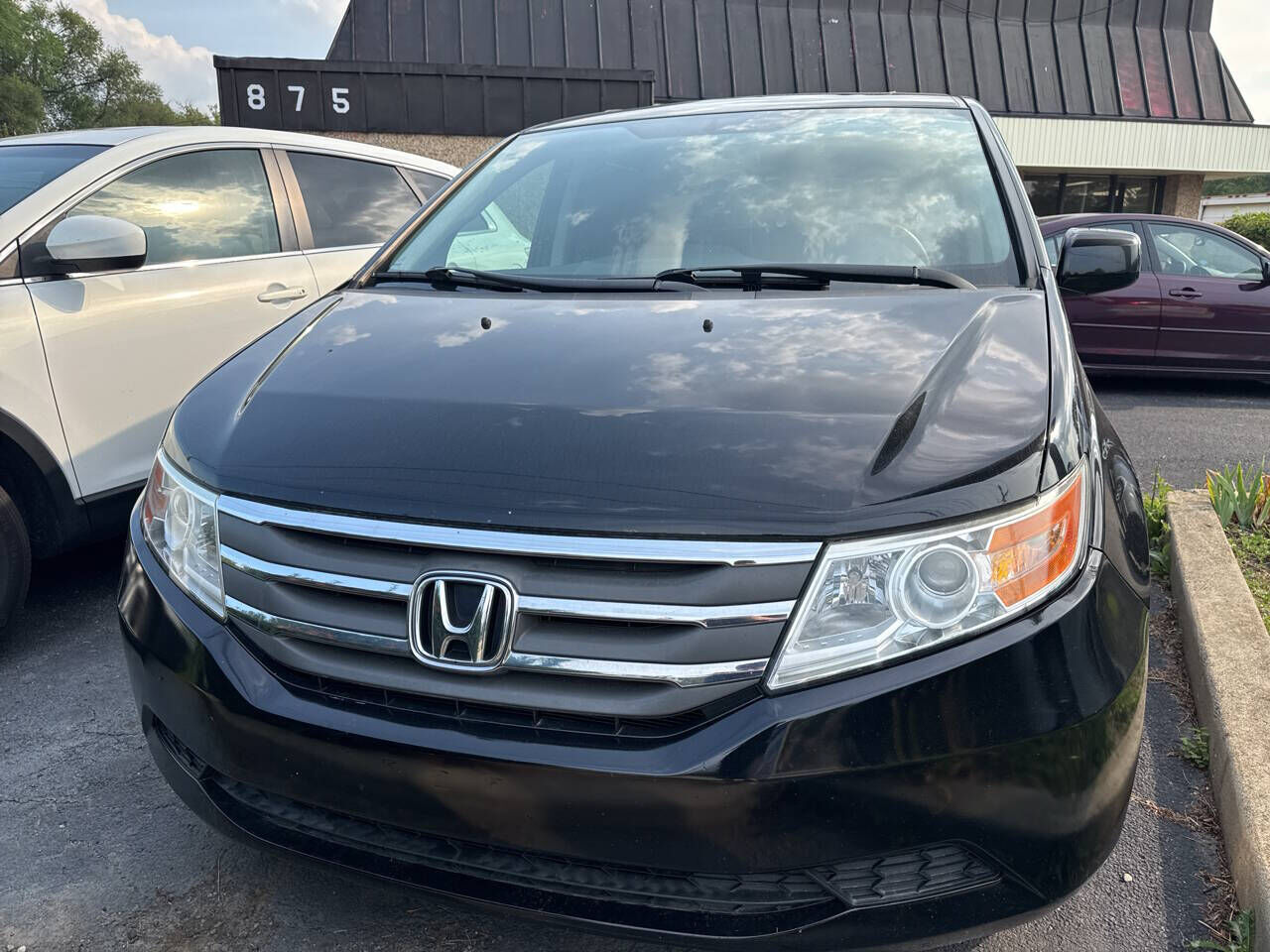 2013 HONDA Odyssey