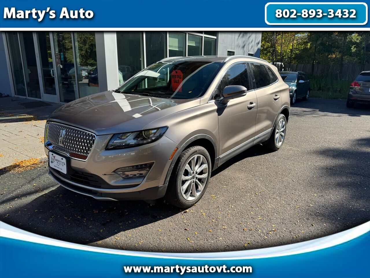 2019 LINCOLN MKC