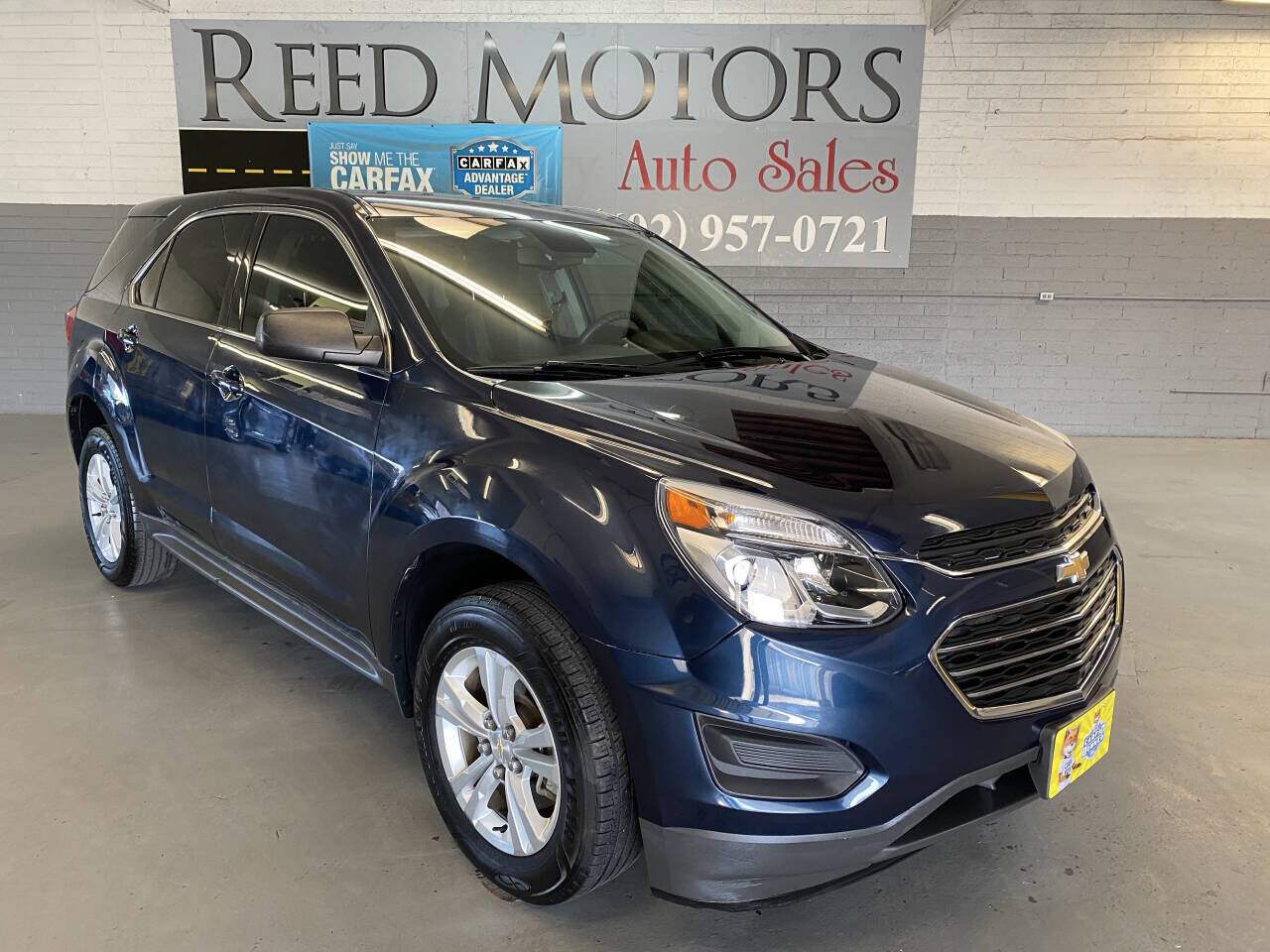 2016 CHEVROLET Equinox