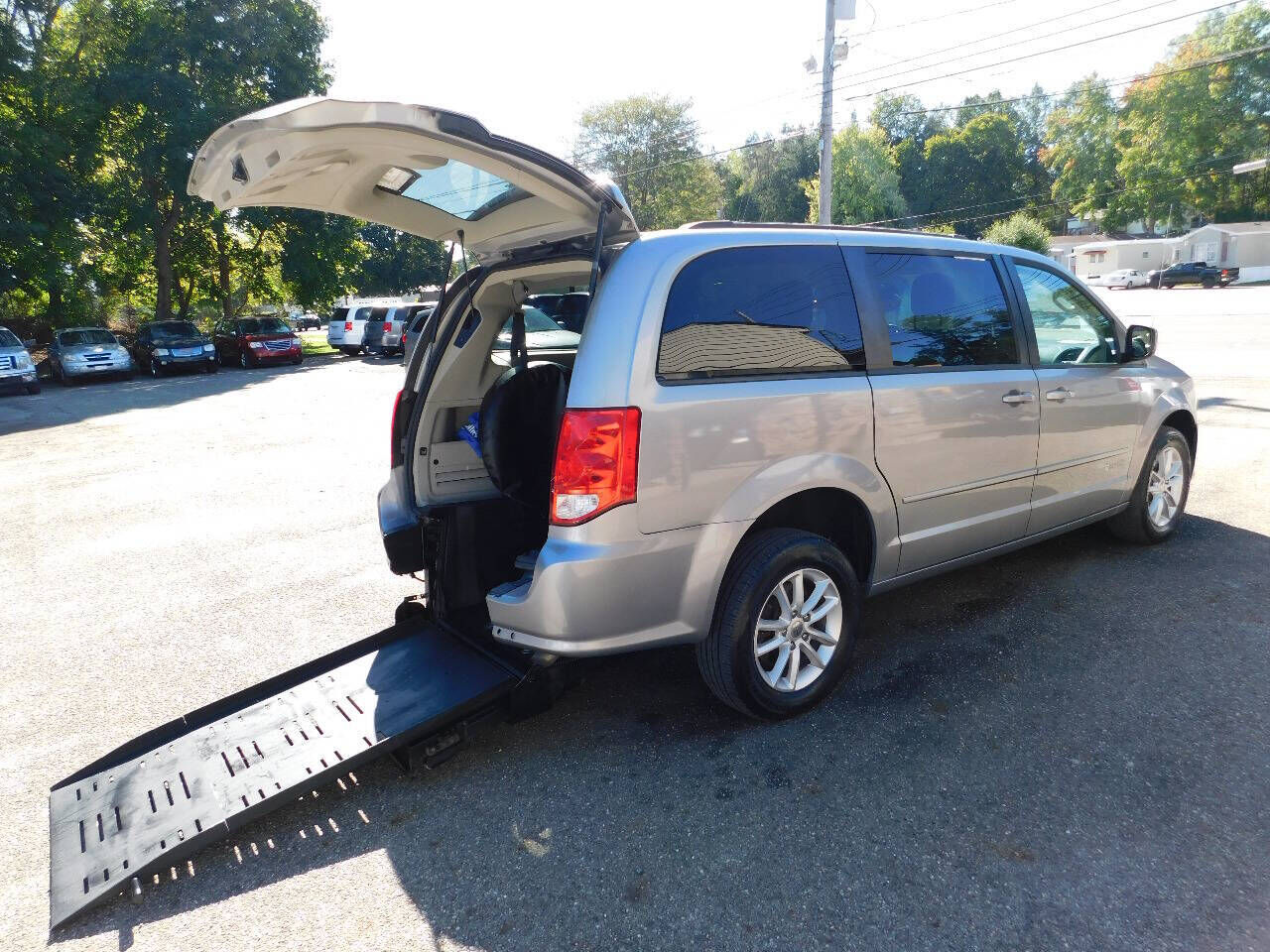 2016 DODGE Grand Caravan
