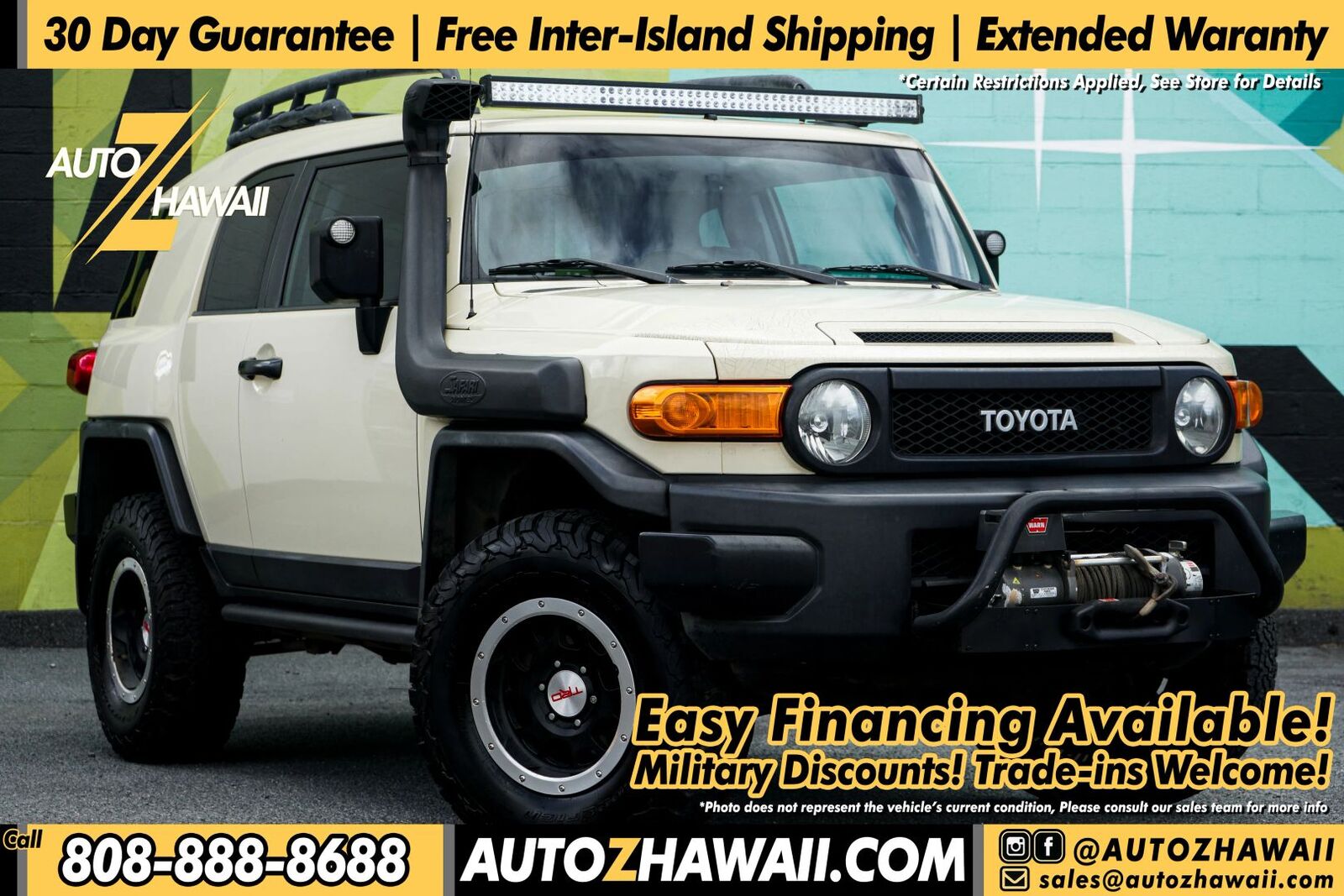 Toyota FJ Cruiser