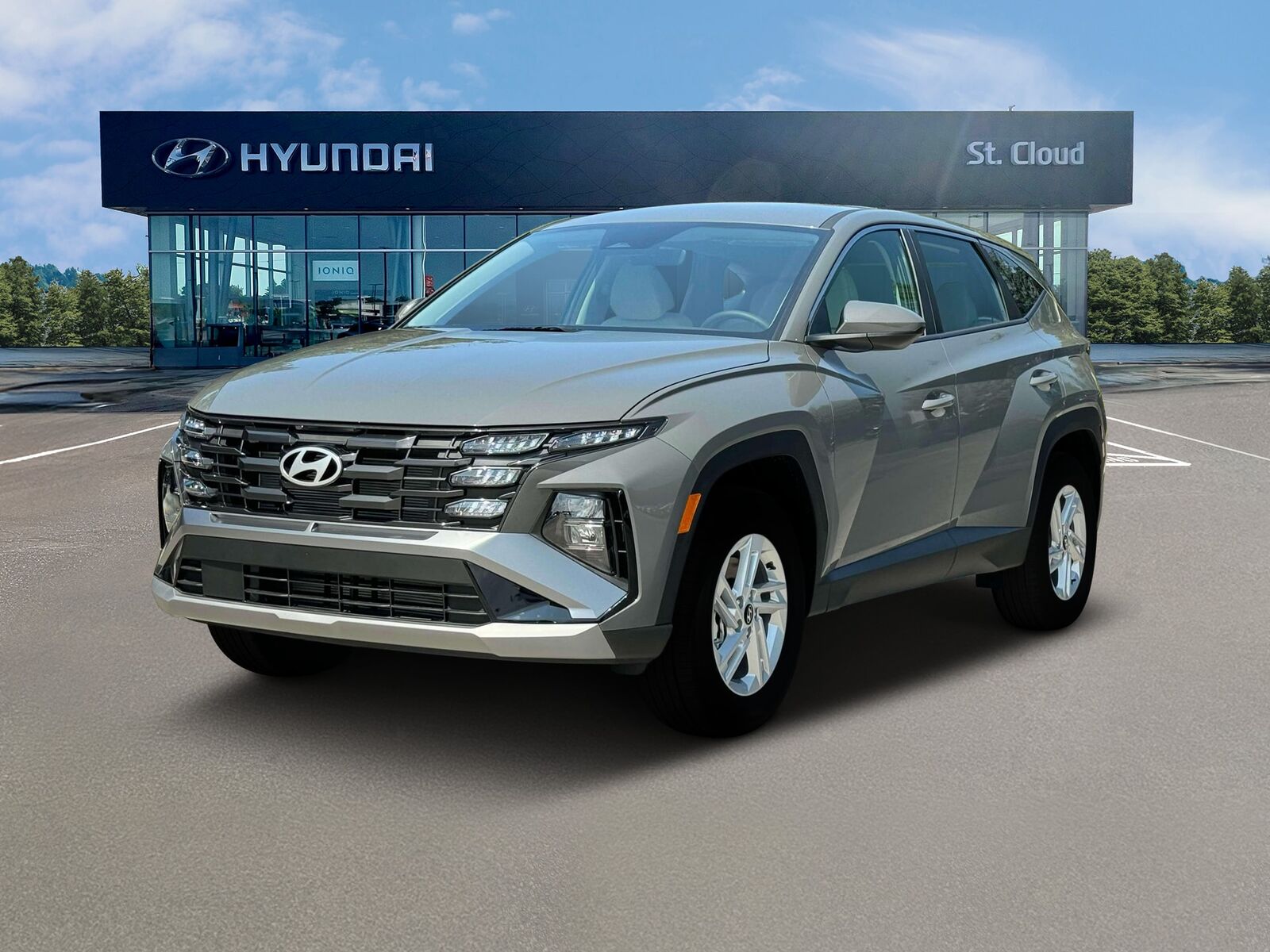 2025 HYUNDAI Tucson