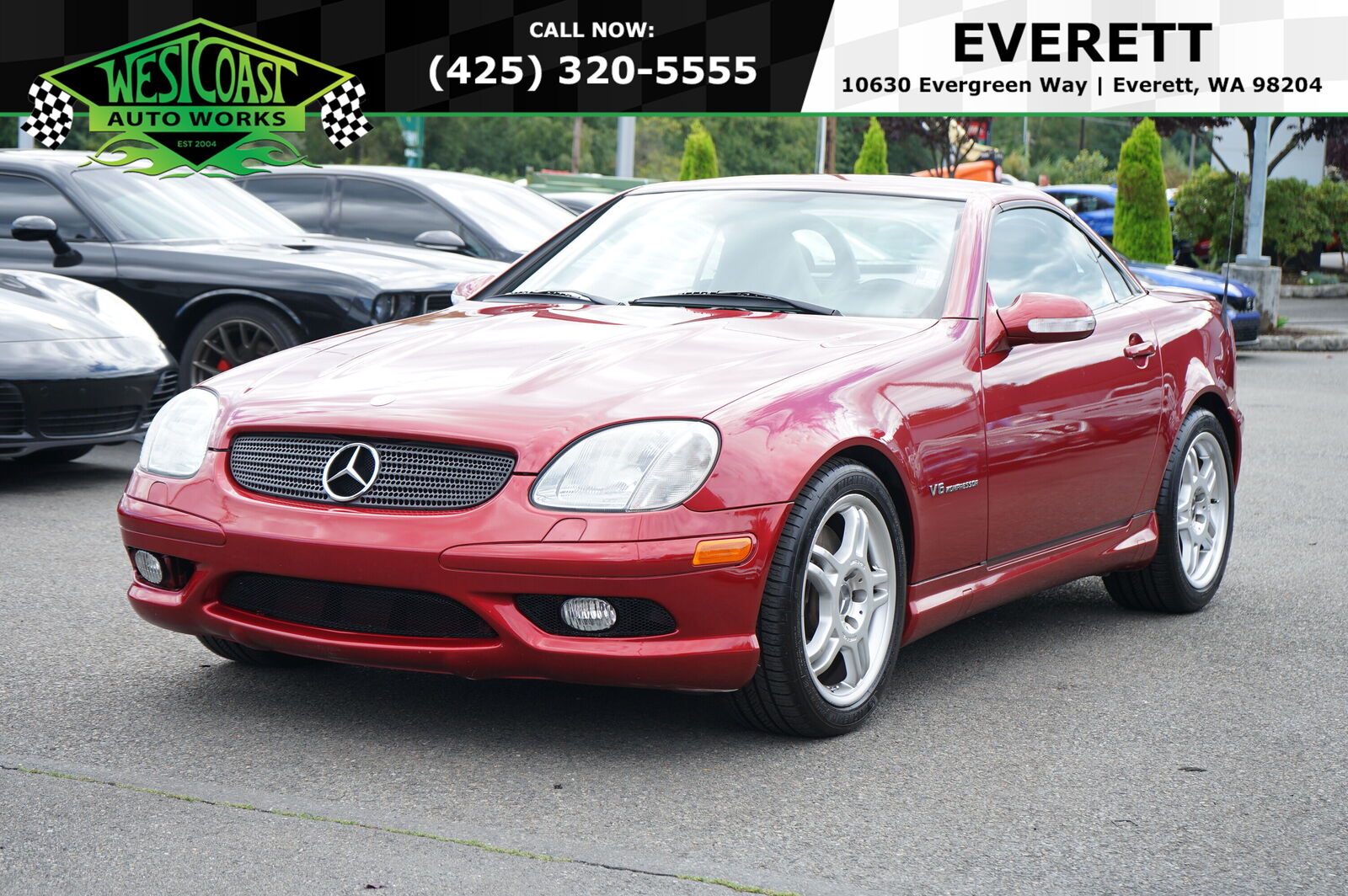Mercedes-Benz SLK-Class