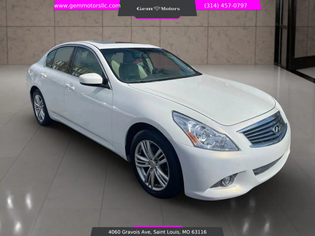 Infiniti G37