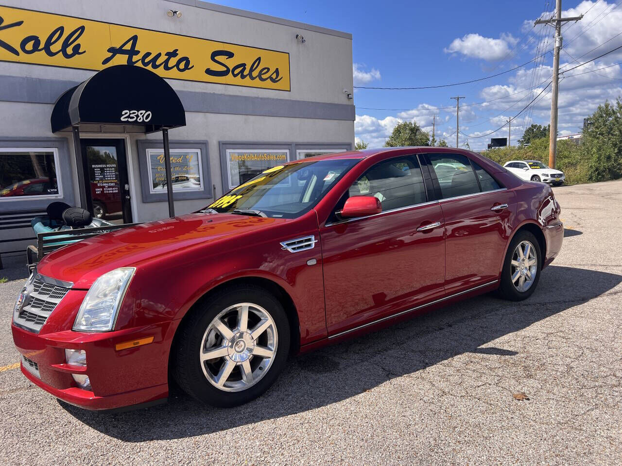 Cadillac STS
