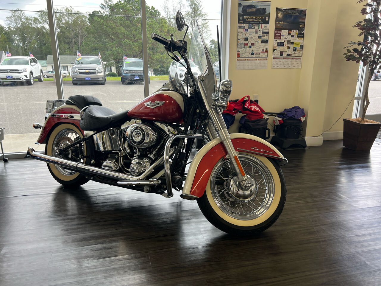 2012 HARLEY DAVIDSON Softail Deluxe 103