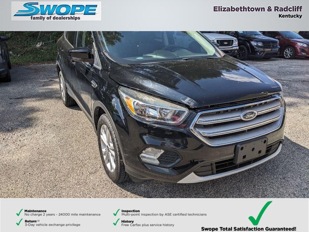 2018 FORD Escape
