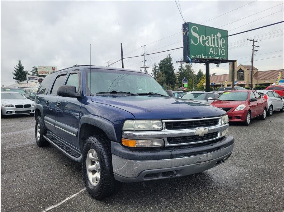 Chevrolet Suburban