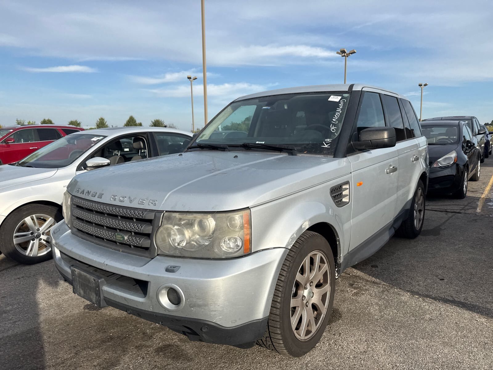 Land Rover Range Rover Sport