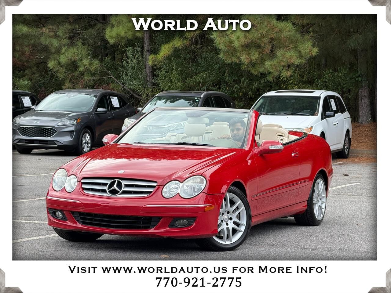 Mercedes-Benz CLK-Class