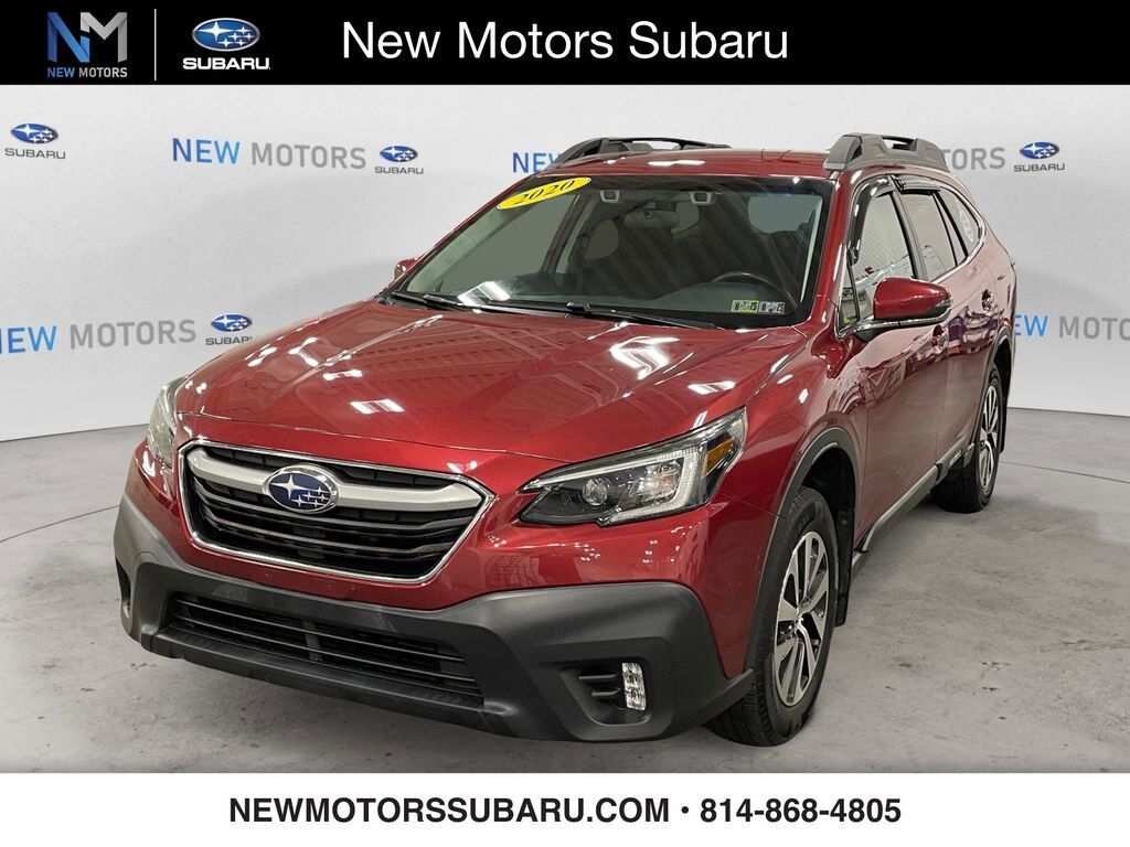 2020 SUBARU Outback