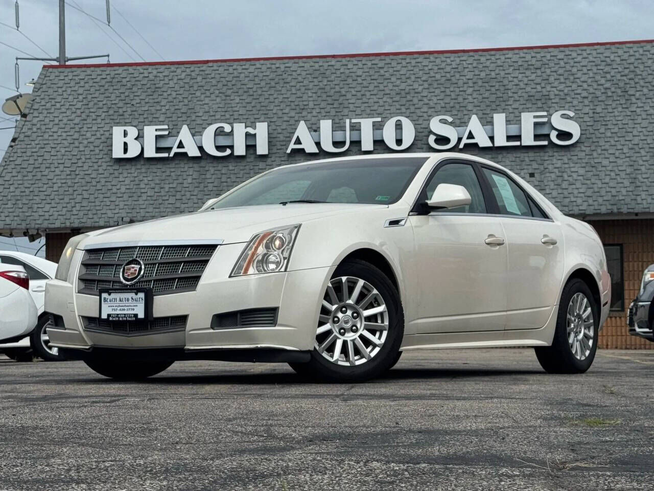 2011 CADILLAC CTS