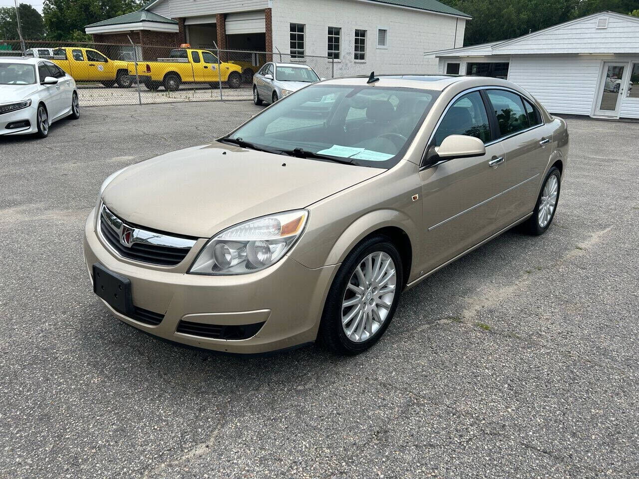 2008 SATURN Aura