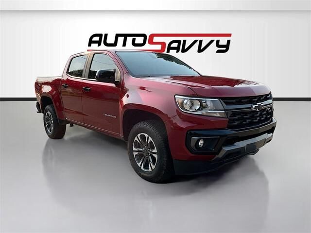 2021 CHEVROLET Colorado