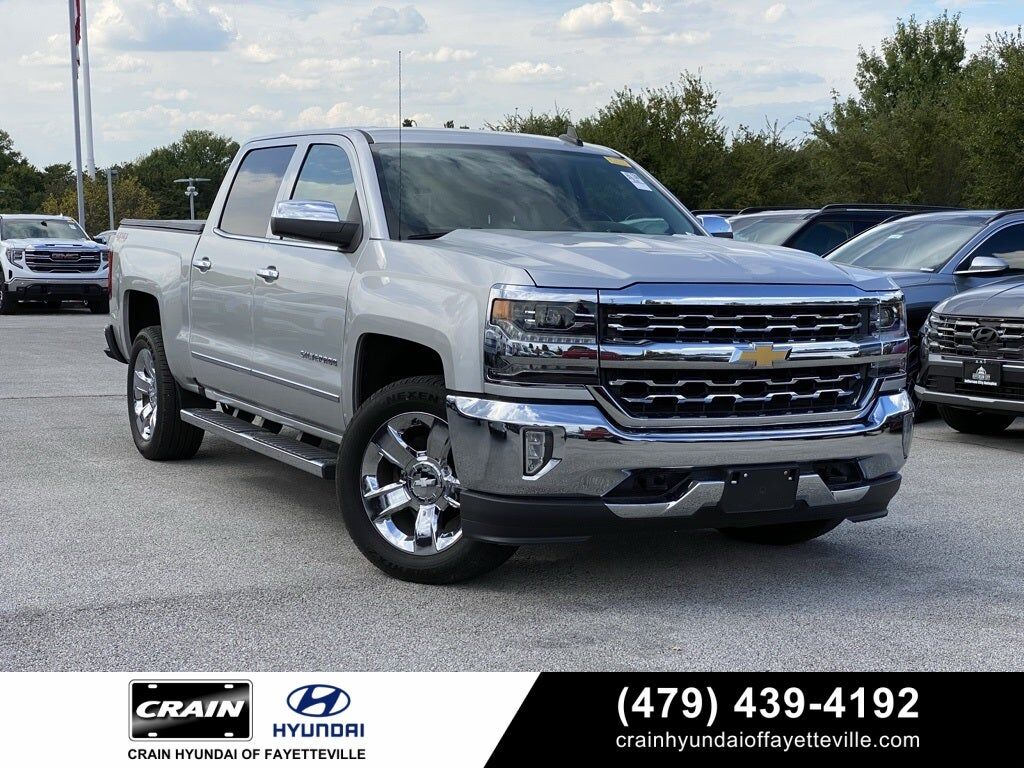 2018 CHEVROLET Silverado