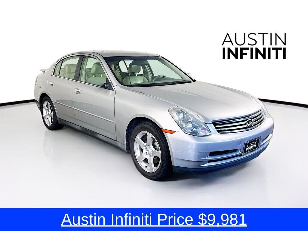 Infiniti G35