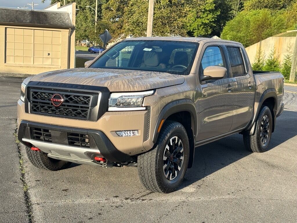 2024 NISSAN Frontier