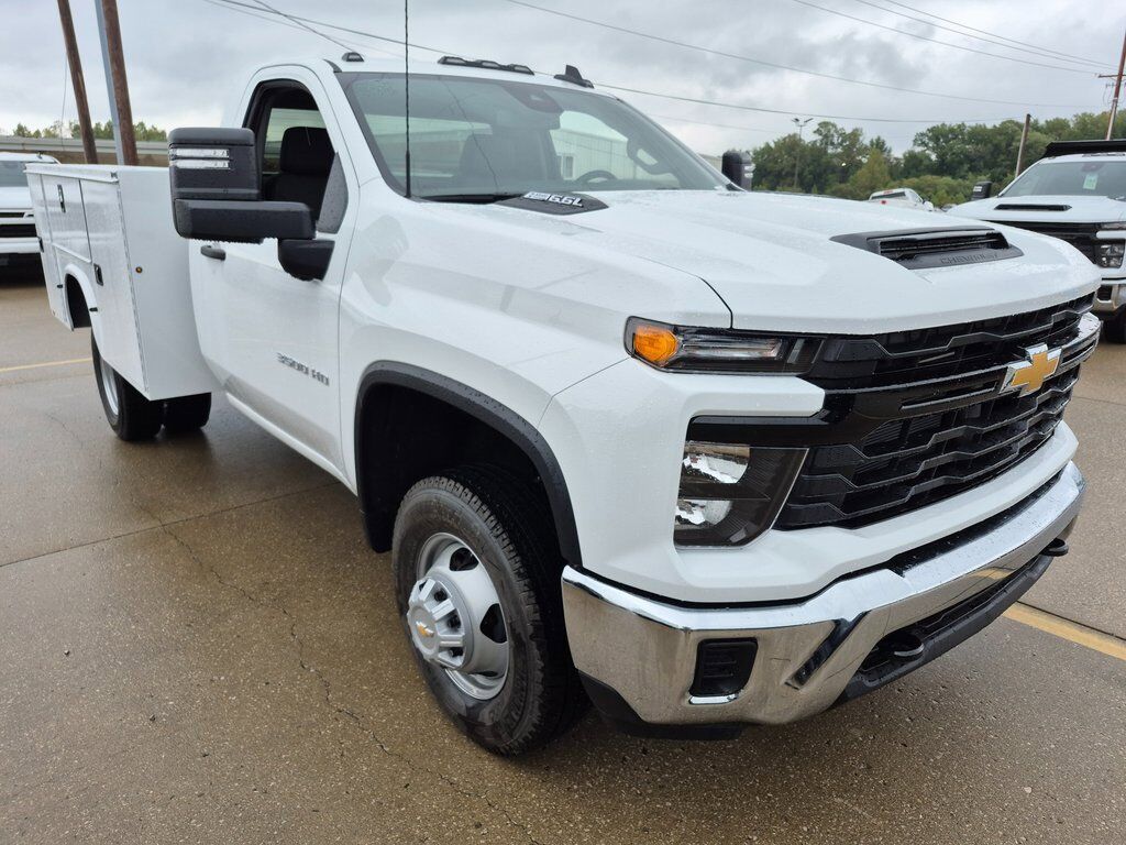 2025 CHEVROLET Silverado HD