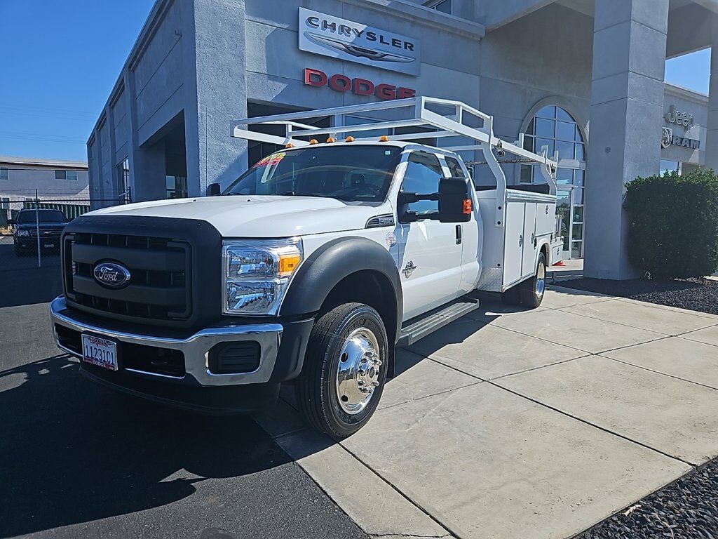 Ford F-550