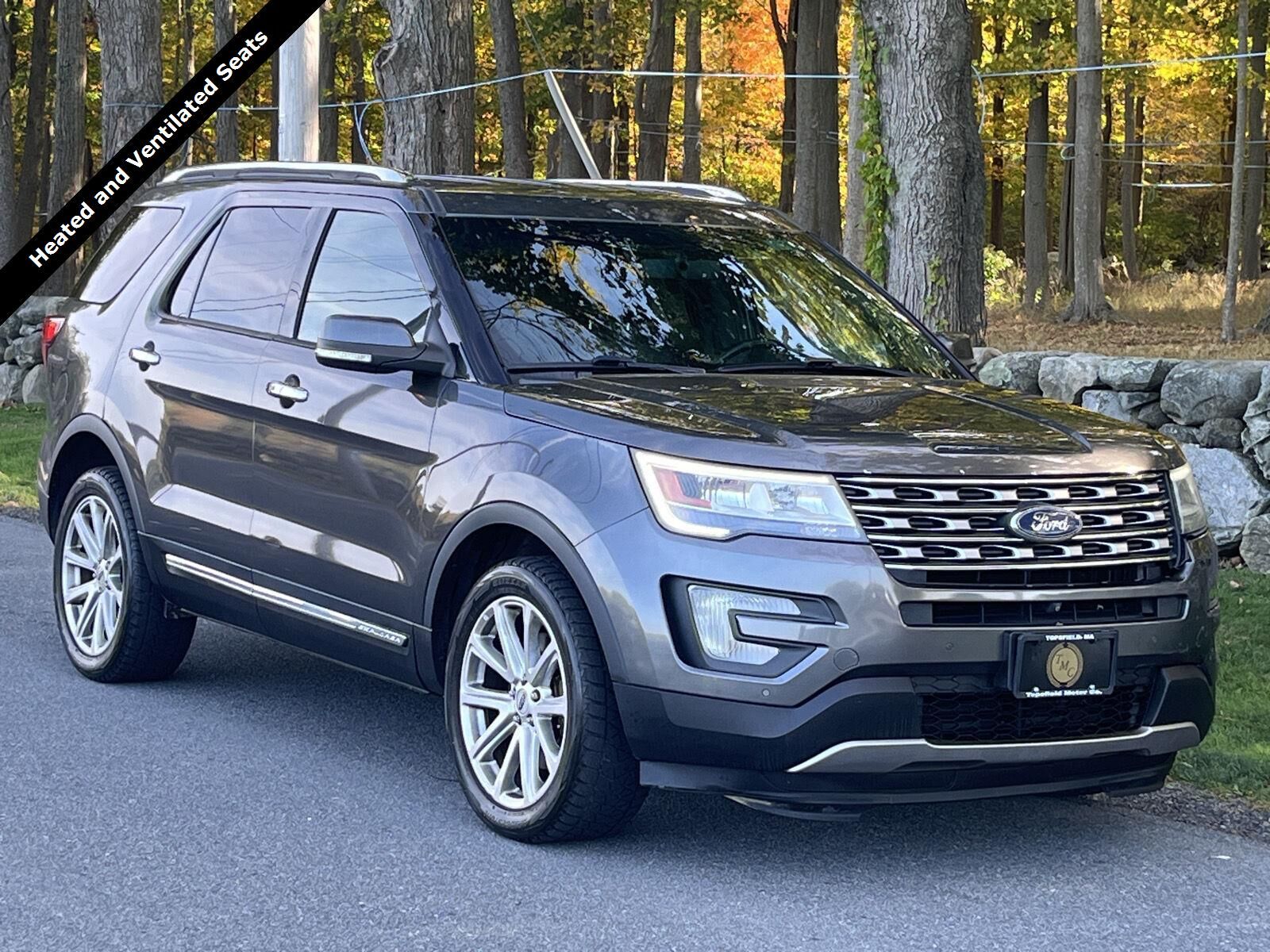 2016 FORD Explorer