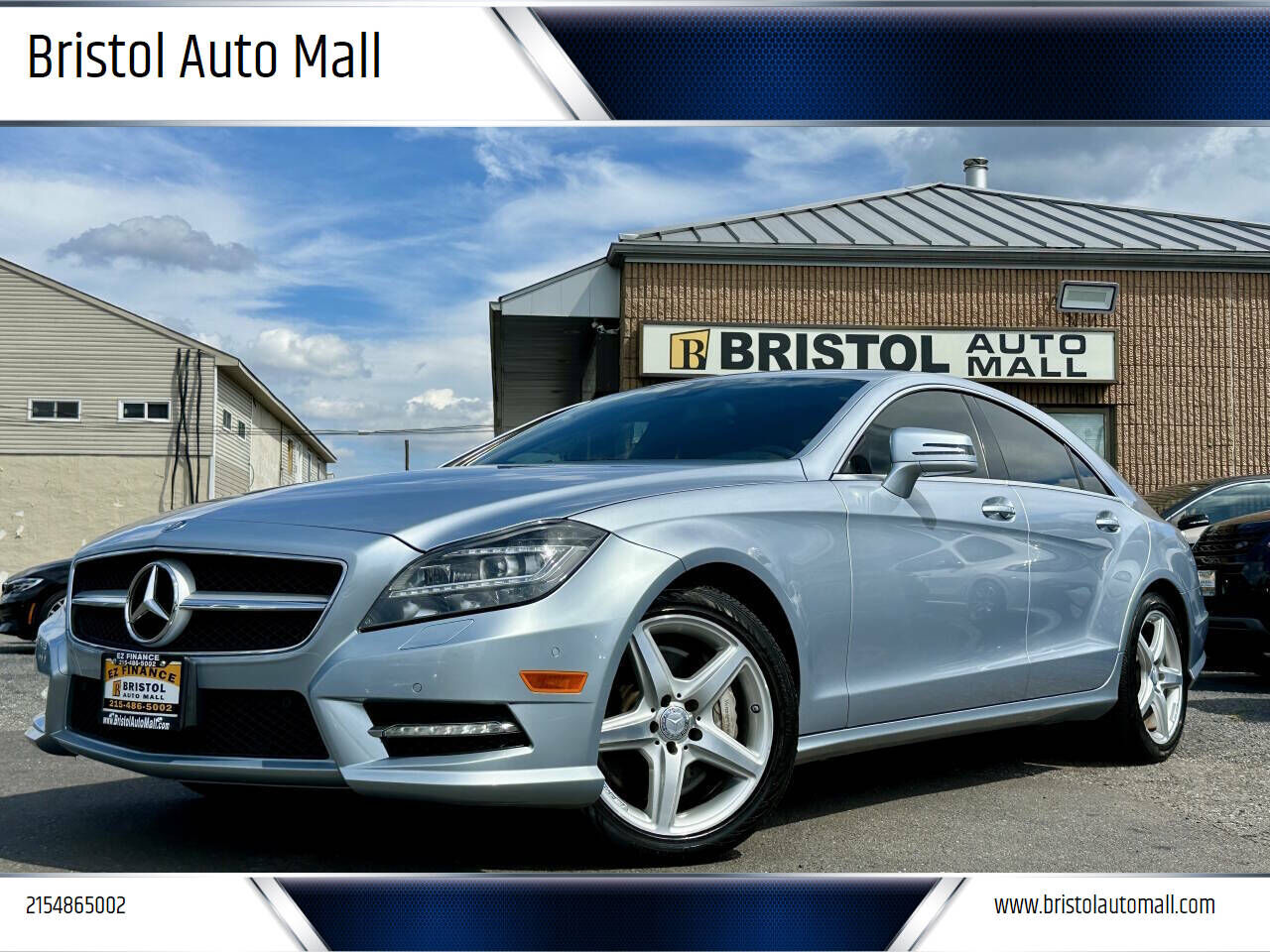2014 MERCEDES-BENZ CLS-Class
