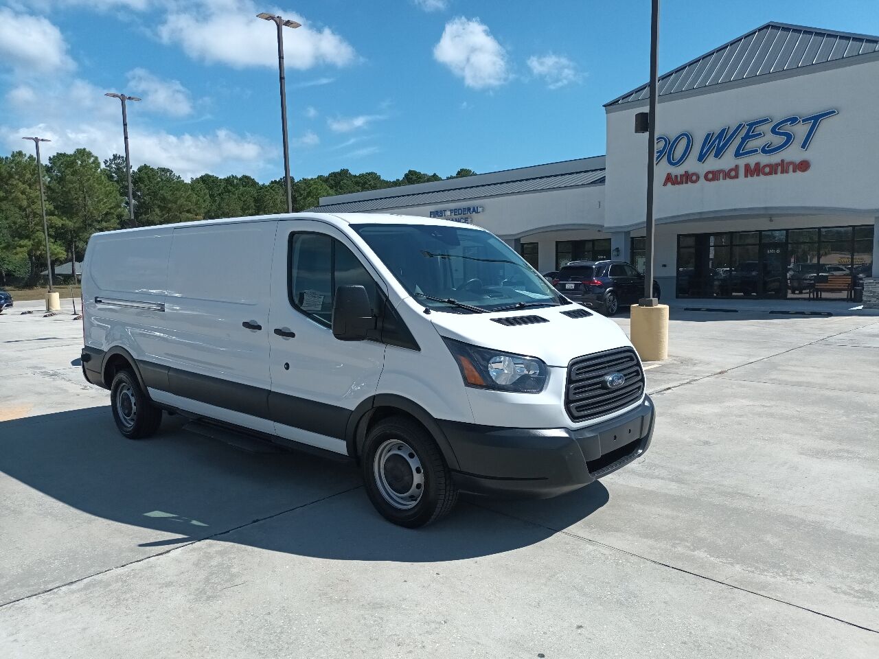 2018 FORD Transit
