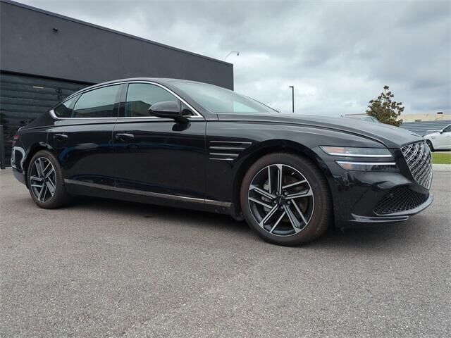 2025 GENESIS G80