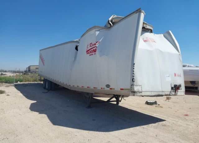 2008 STRICK COMMERCIAL TRAILER Strick Commercial Trailer