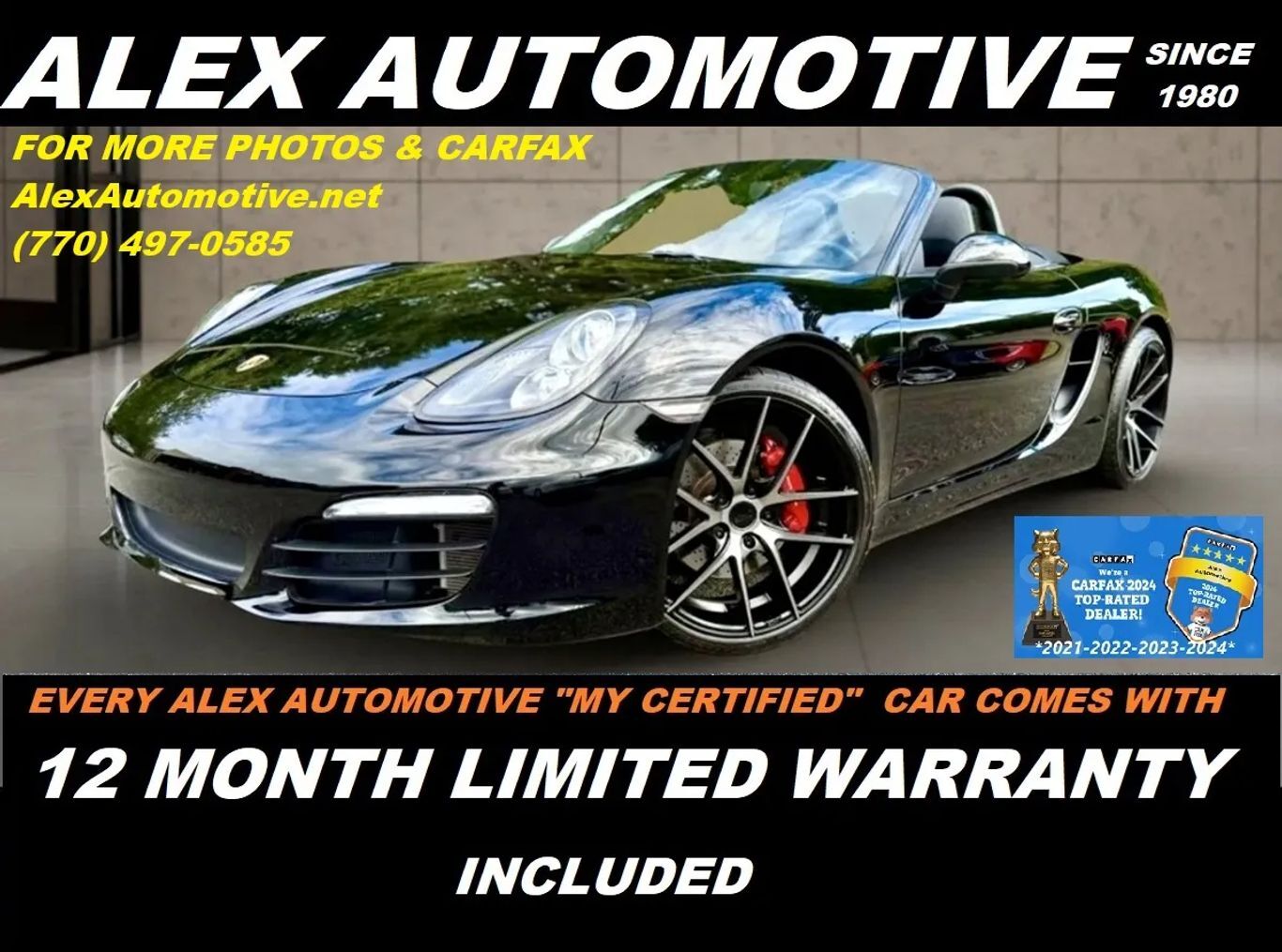 Porsche Boxster