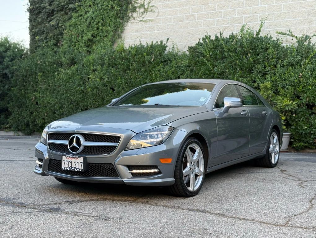 Mercedes-Benz CLS-Class