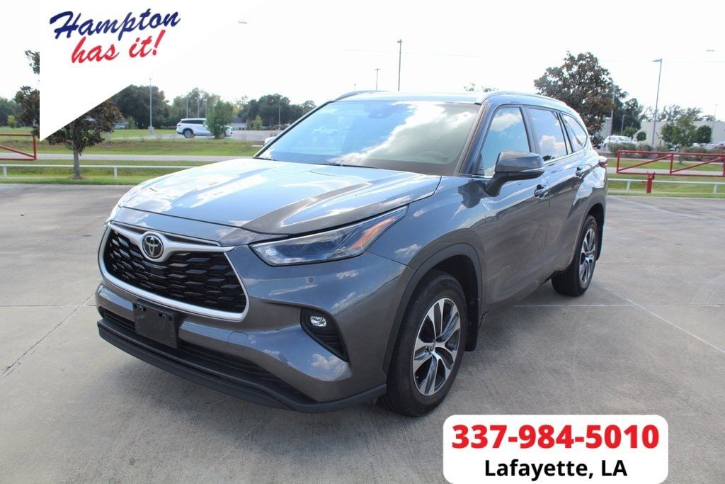 2024 TOYOTA Highlander