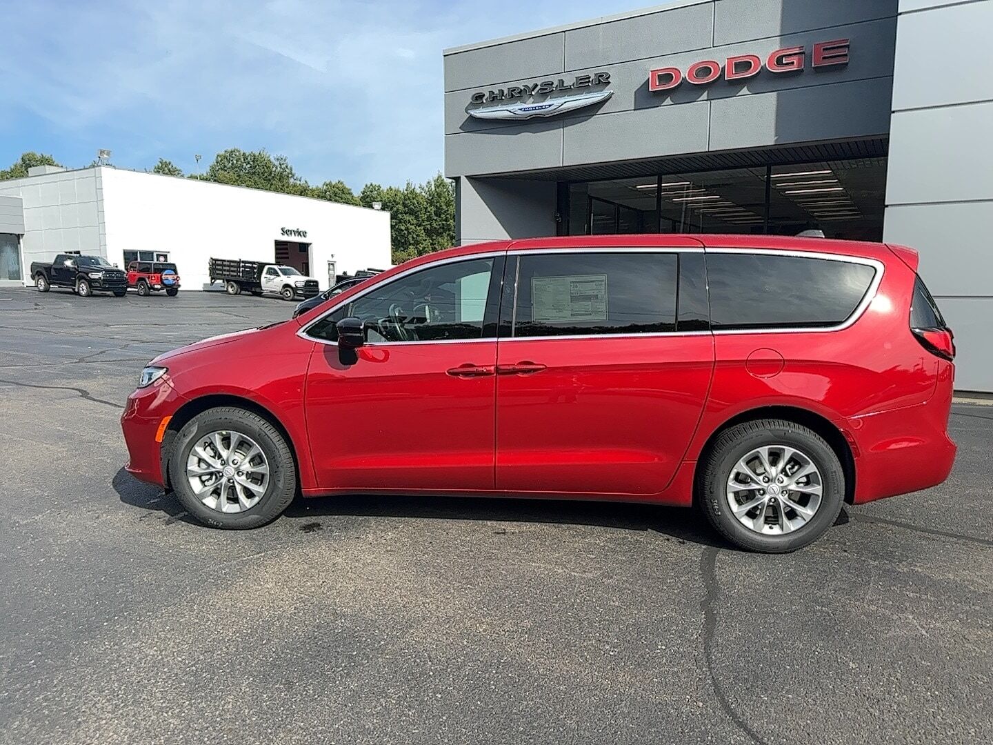 2026 CHRYSLER Pacifica