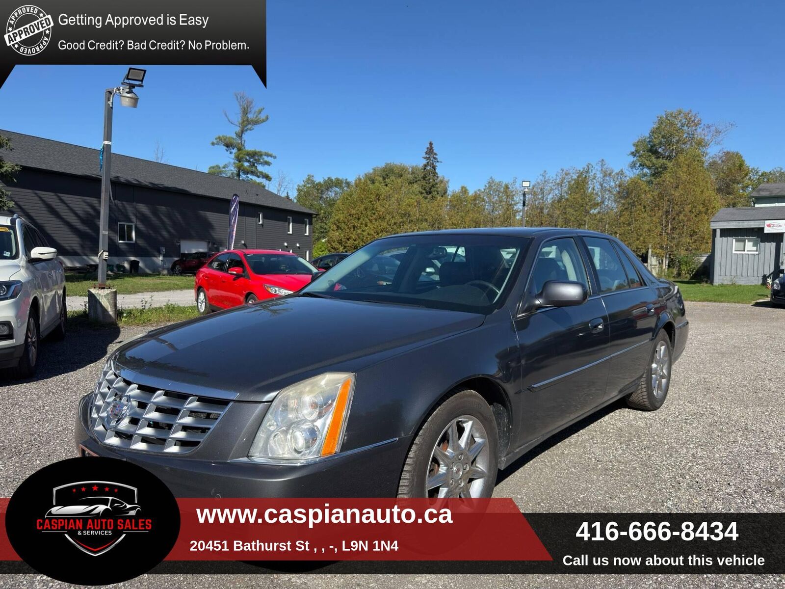 Cadillac DTS