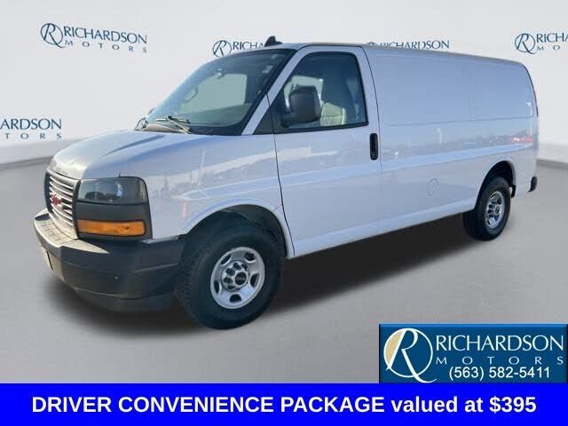 2021 GMC Savana