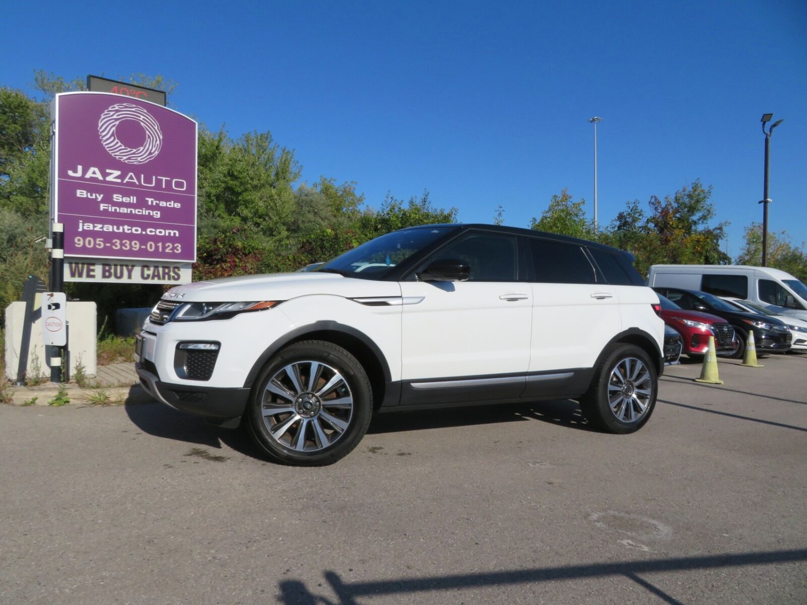 Land Rover Range Rover Evoque
