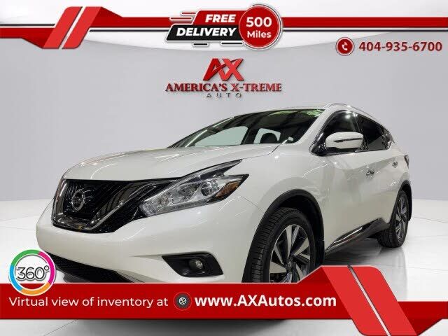 2017 NISSAN Murano
