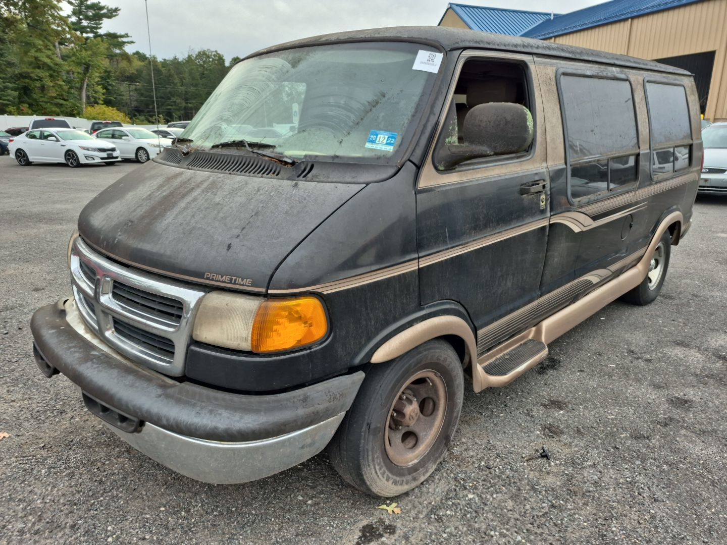 Dodge Ram Van