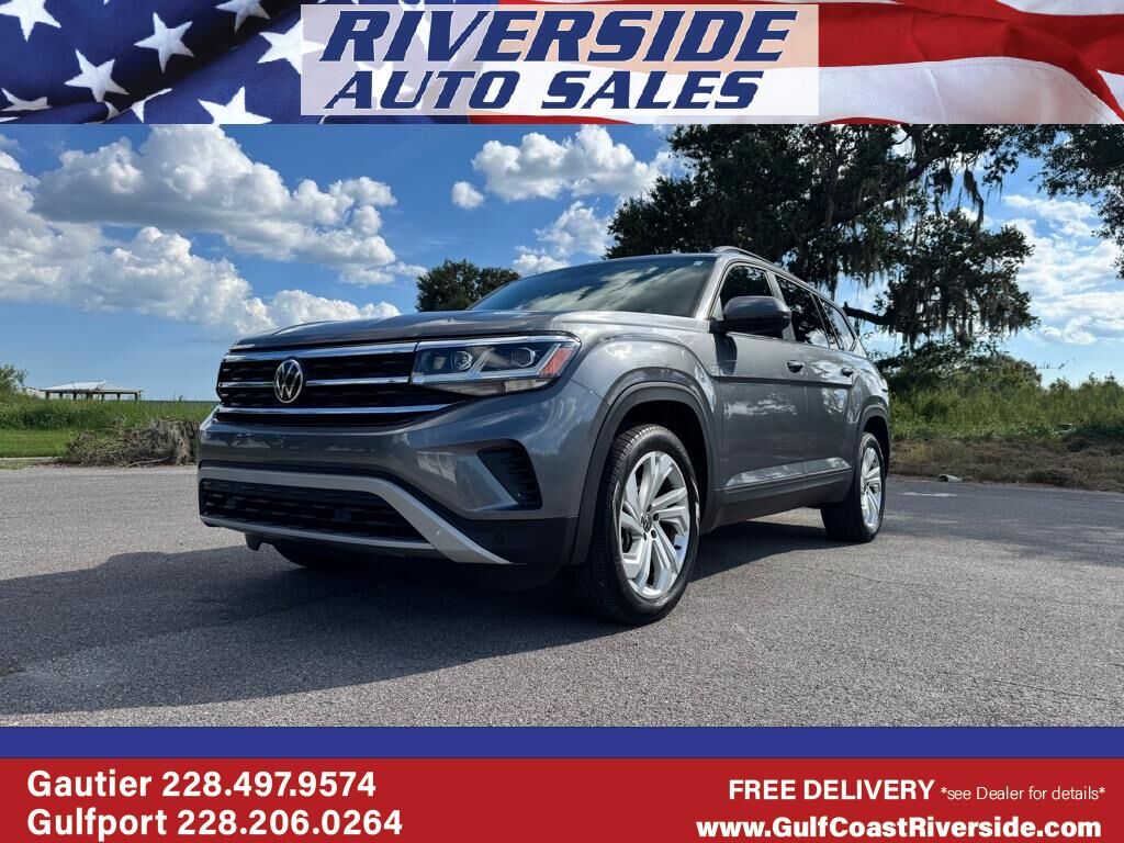 2021 VOLKSWAGEN Atlas