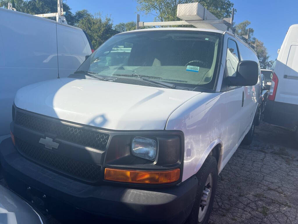 2014 CHEVROLET Express