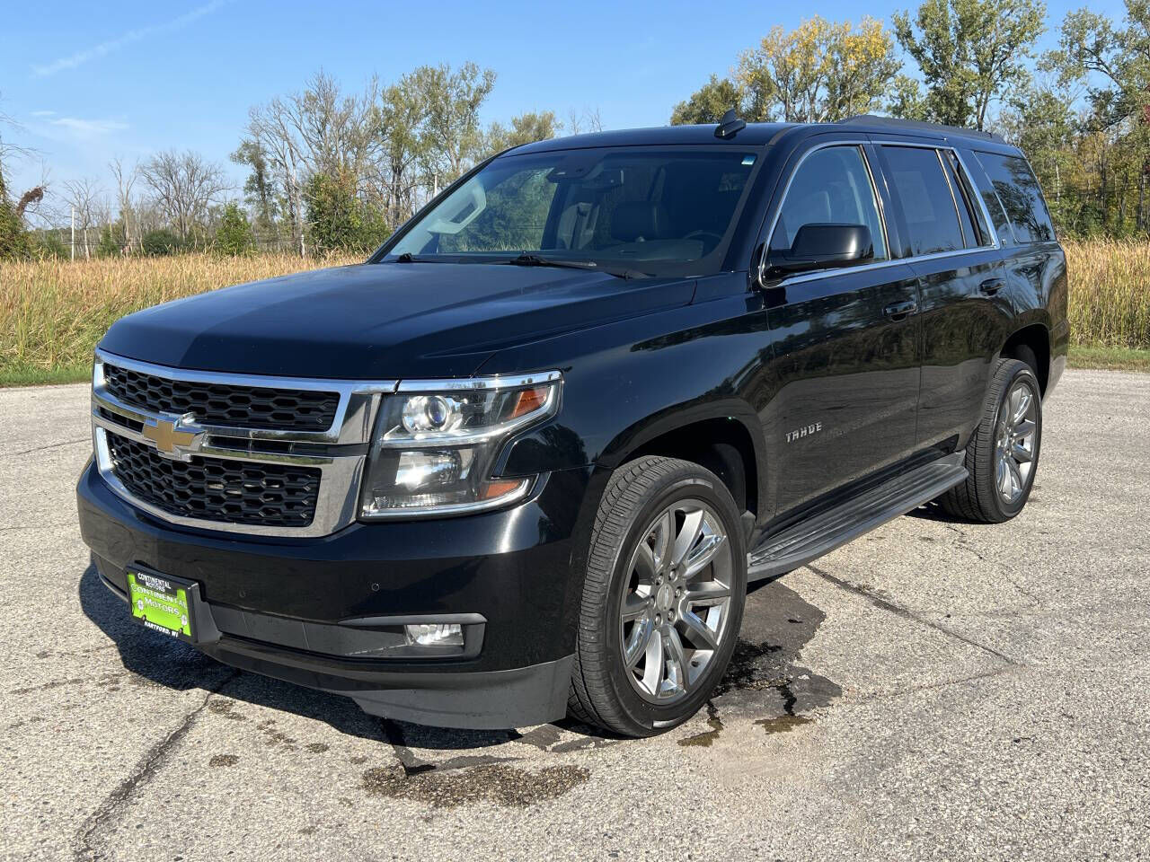 2015 CHEVROLET Tahoe