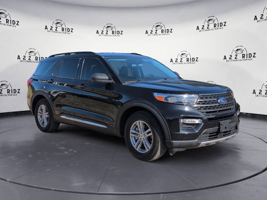 2022 FORD Explorer