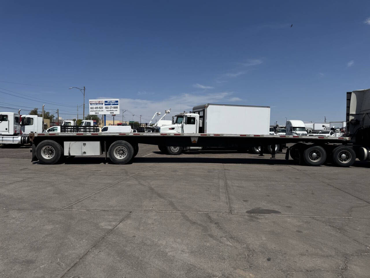 2008 FONTAINE TRAILER CO. Fontaine Trailer Co.