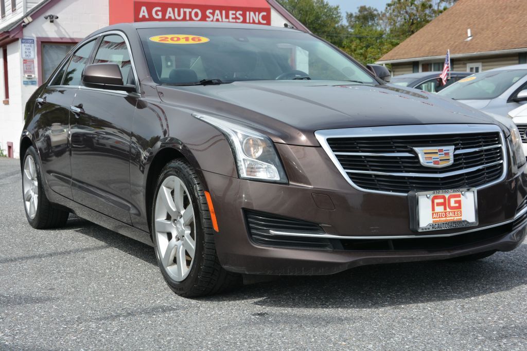 2016 CADILLAC ATS