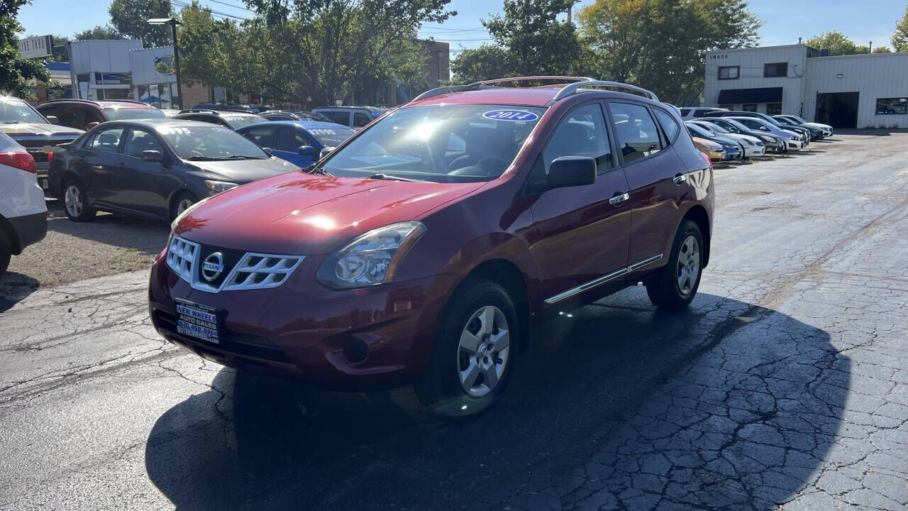 Nissan Rogue Select