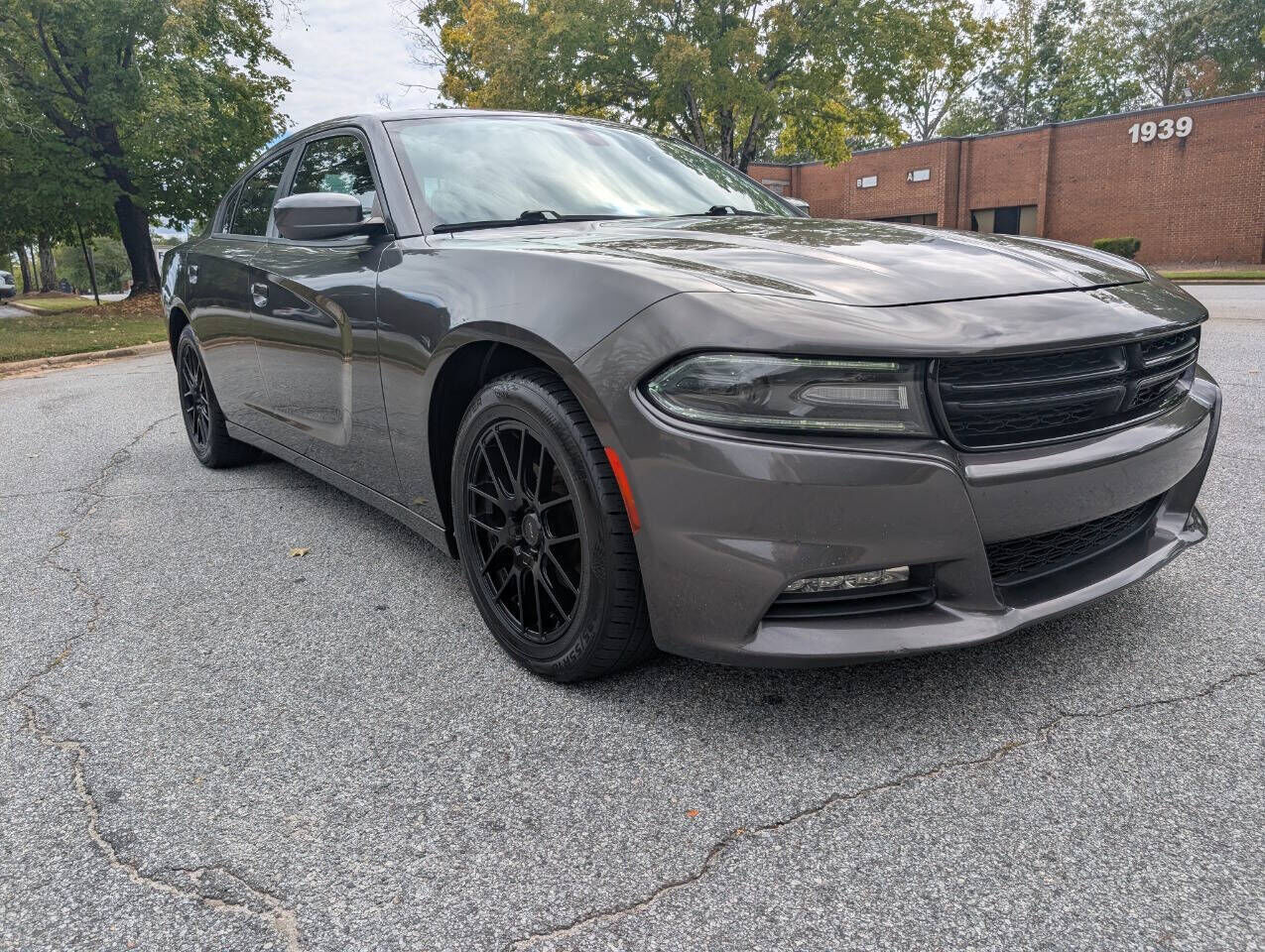 2018 DODGE Charger