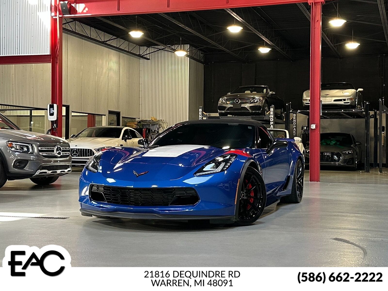 2019 CHEVROLET Corvette
