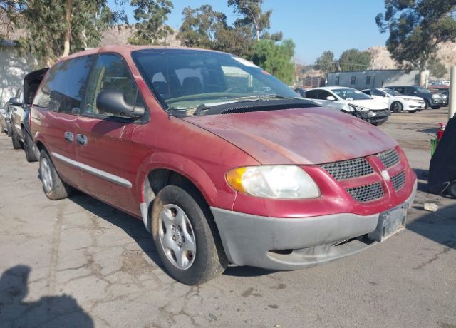 Dodge Caravan/Grand Caravan