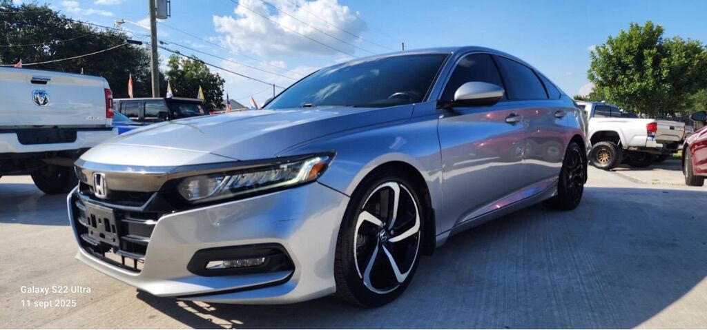 2018 HONDA Accord